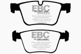 EBC 07-11 Mercedes-Benz CL63 AMG 6.2 Redstuff Rear Brake Pads